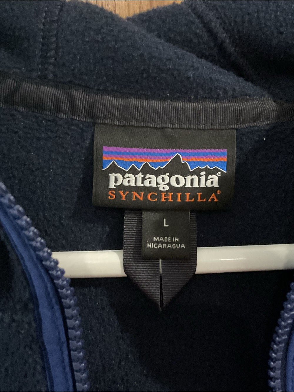 Patagonia Synchilla Snap-T Style Hooded Fleece Jacket – Size Large - Picture 6 of 10